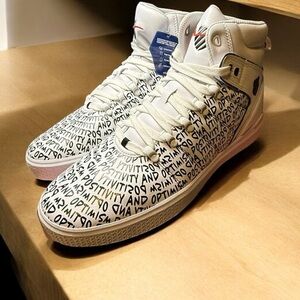 K-Swiss x Gary Vee Positivity High Top Sneakers shoes Size 13 Limited Edition